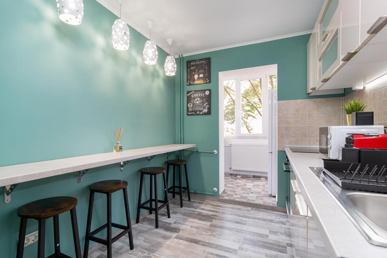 Decebal Flat Apartment Oradea Luaran gambar